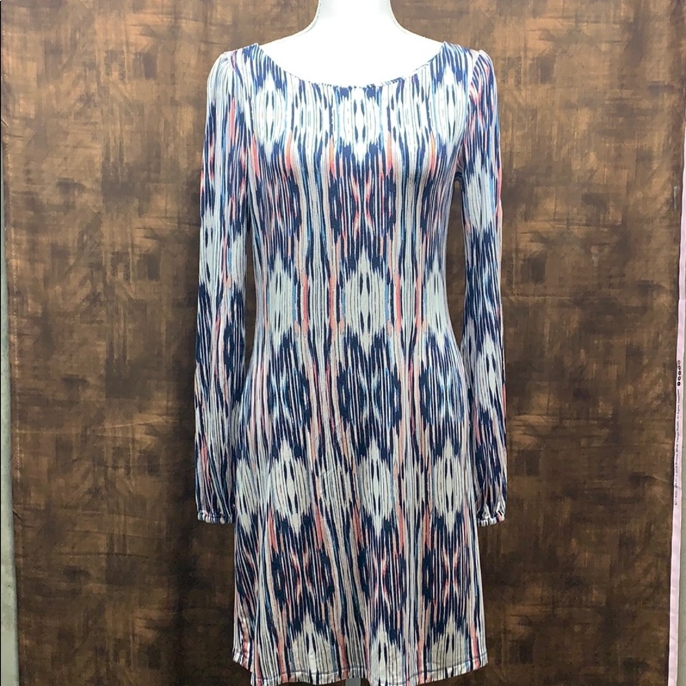 Tart print dress